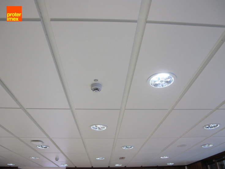 Soffitto riscaldamento e raffrescamento radiante